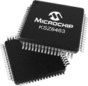 Microchip KSZ8463MLI