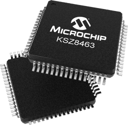 Microchip KSZ8463FRLI