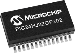 Microchip PIC24HJ32GP202-I/SP