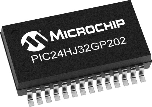 Microchip PIC24HJ32GP202-I/SO