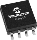 Microchip ATTINY13V-10MU