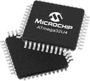Microchip ATMEGA32U4RC-MUR