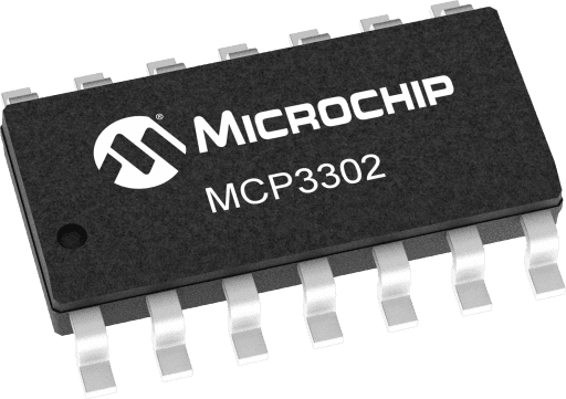 Microchip MCP3302-CI/ST