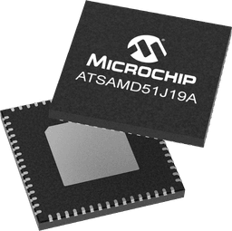 Microchip ATSAMD51J19A-AF