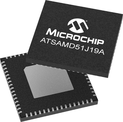 Microchip ATSAMD51J19A-MF