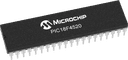 Microchip PIC18F4520-E/ML
