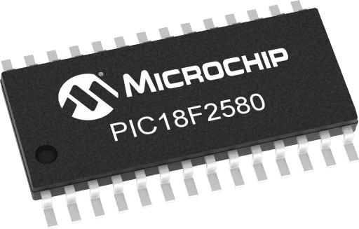 Microchip PIC18F2580-E/SO