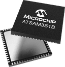 Microchip ATSAM3S1BB-AU