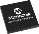 Microchip DSPIC33FJ128GP804-E/PT