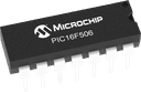 Microchip PIC16F506-I/P