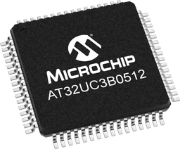 Microchip AT32UC3B0512-Z2UT