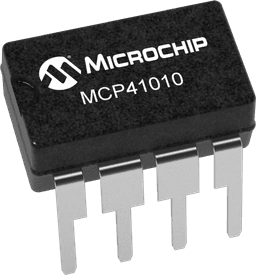 Microchip MCP41010-I/P