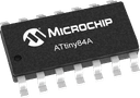 Microchip ATTINY84A-MMHR