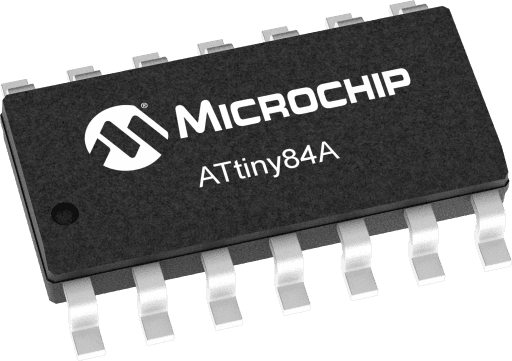 Microchip ATTINY84A-MMHR