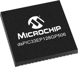 Microchip DSPIC33EP128GP506-I/MR
