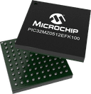 Microchip PIC32MZ0512EFK100-I/PF