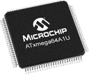 Microchip ATXMEGA64A1U-AUR