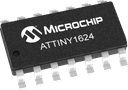 Microchip ATTINY1624-SSFR