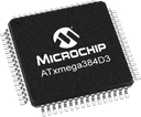 Microchip ATXMEGA384D3-AU