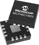 Microchip MCP48CVB22-E/MF