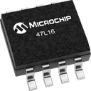 Microchip 47L16T-E/SN