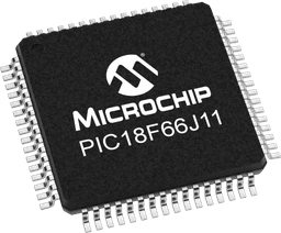 Microchip PIC18F66J11T-I/PT