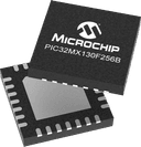 Microchip PIC32MX130F256B-V/ML