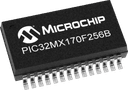 Microchip PIC32MX170F256B-I/ML
