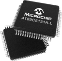 Microchip AT89C5131A-RDTUL