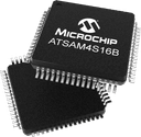 Microchip ATSAM4S16BA-AU