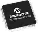Microchip PIC32MZ0512EFE100-I/PF