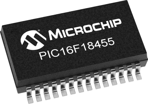 Microchip PIC16LF18455T-I/SS