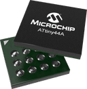 Microchip ATTINY44A-MMHR