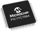 Microchip PIC17C756A-33I/PT