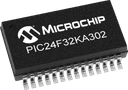 Microchip PIC24F32KA302-E/ML