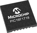 Microchip PIC16F1718T-I/MV