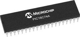 Microchip PIC16C74A-04/L