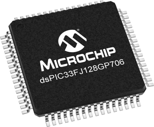 Microchip DSPIC33FJ128GP706-I/PT