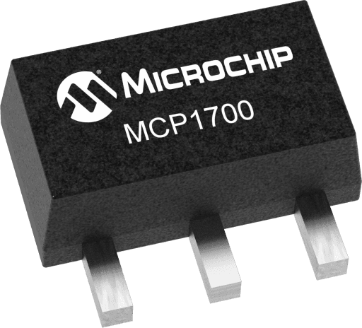 Microchip MCP1700-1802E/TO