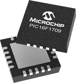 Microchip PIC16F1709-I/ML