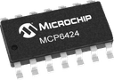 Microchip MCP6424-E/ST
