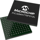 Microchip PIC32MX775F512L-80I/PF