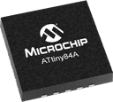 Microchip ATTINY84A-MMHR