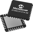 Microchip AT89C5131A-PUTUM