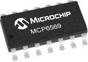 Microchip MCP6569-E/ST