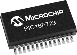 Microchip PIC16F723-E/SS