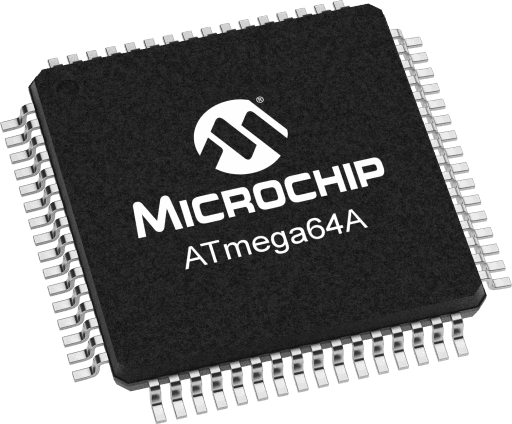 Microchip ATMEGA64A-MUR