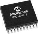 Microchip PIC16F677-I/SO