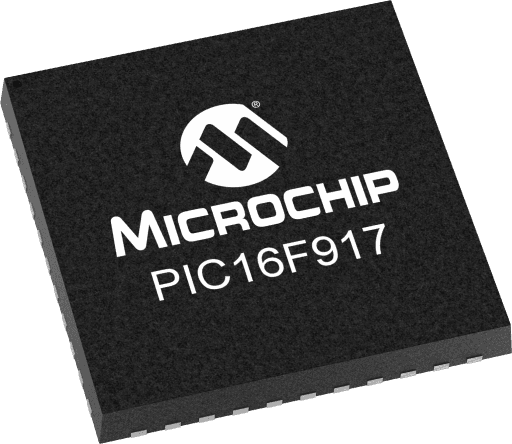 Microchip PIC16F917-I/P