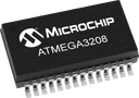Microchip ATMEGA3208-XUR